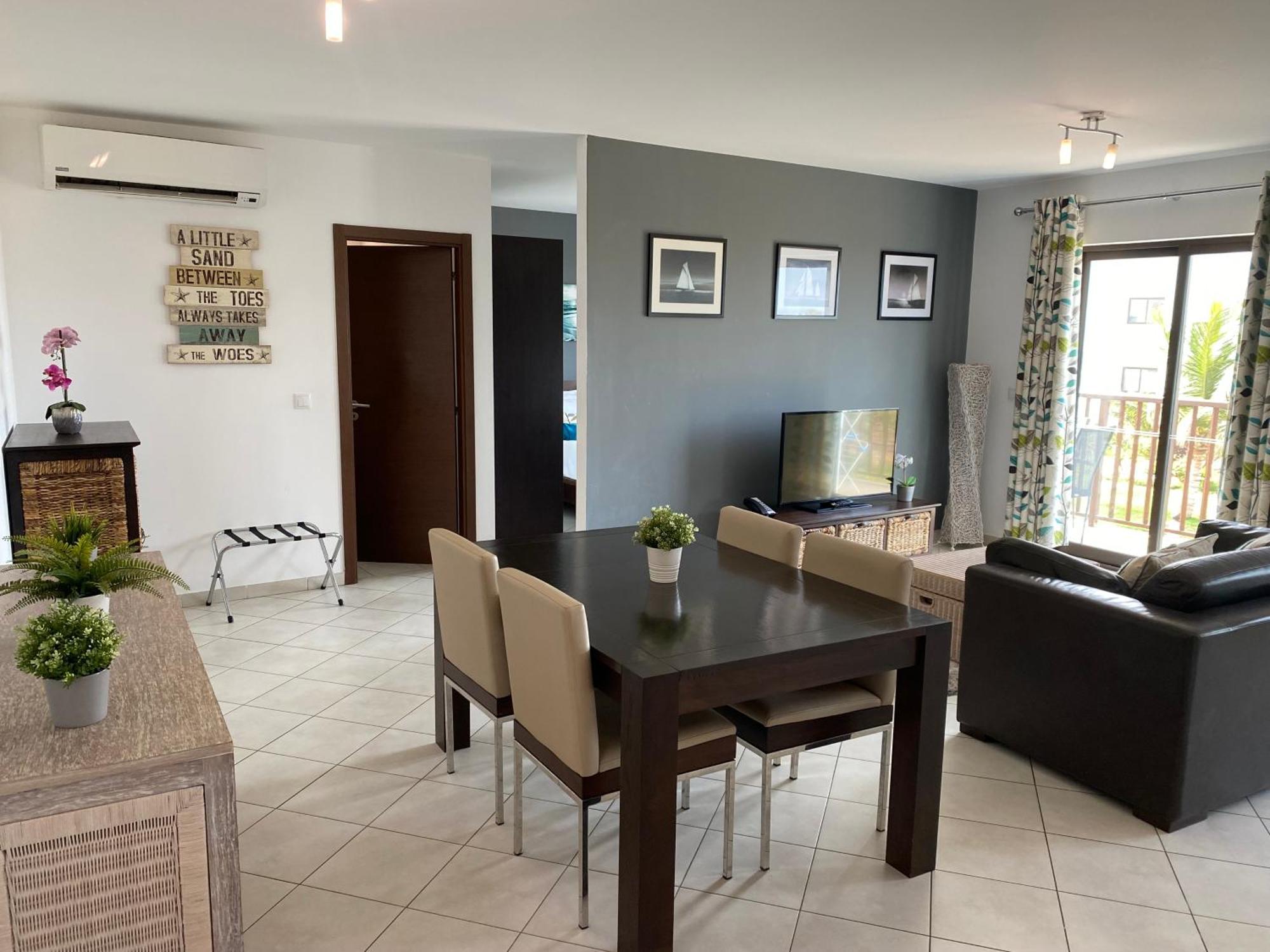 Salisland365 Private Apartment - Self Catering Dunas Beach Resort Santa Maria Exteriör bild